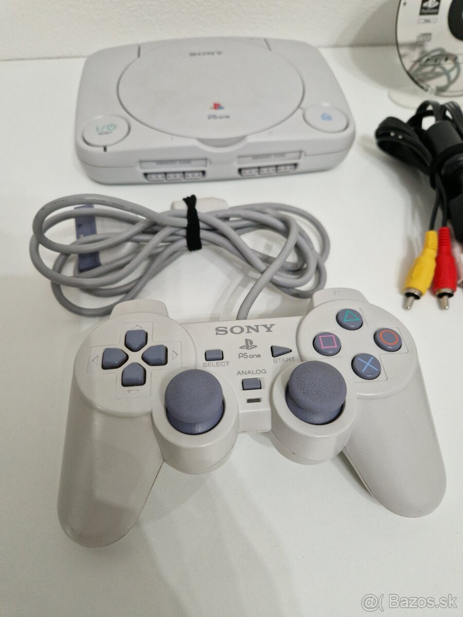 PlayStation 1 Slim herná konzola - 2
