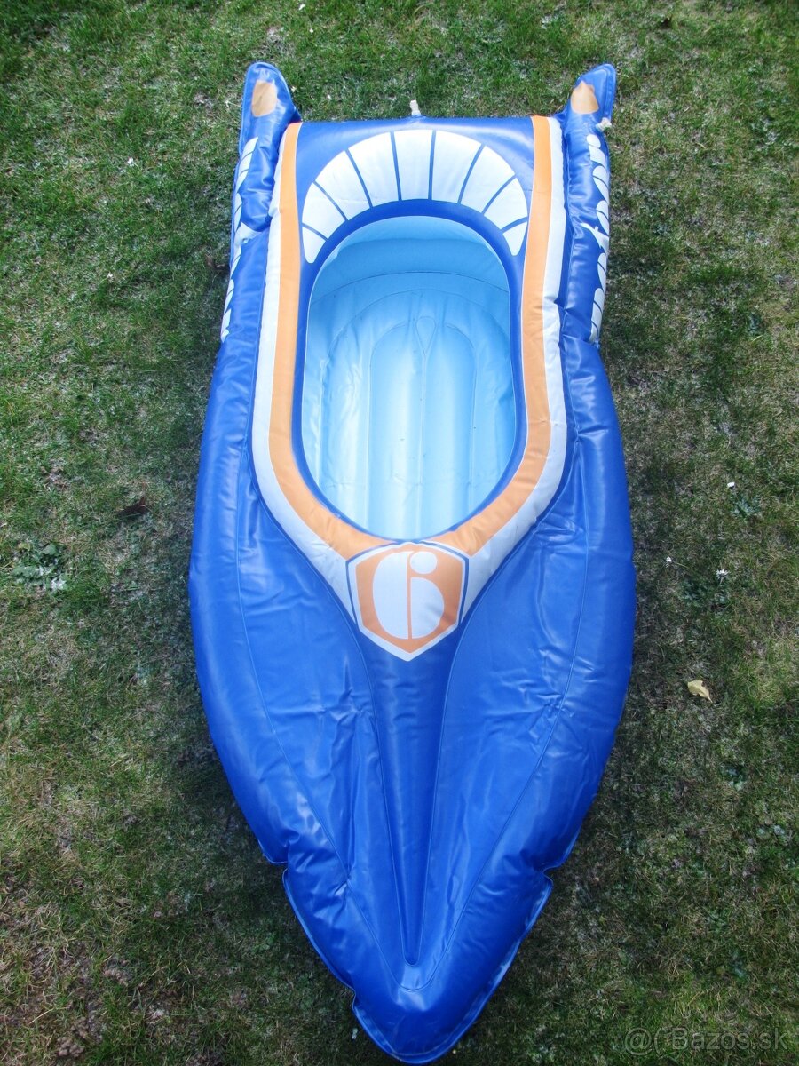 meteor retro nafukovací čln - 2