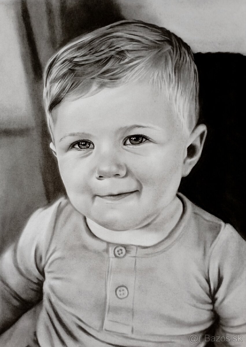 Kreslenie portrétov - 2