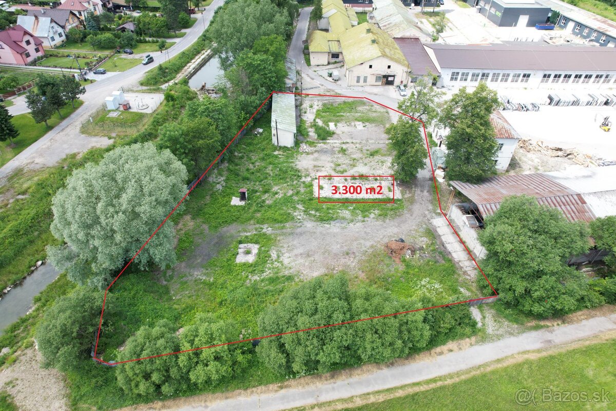 Prenájom - Priemyselný pozemok pre vaše podnikanie v Byt - 2