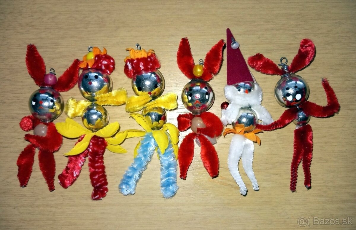 Vianočné ozdoby na stromček - 2