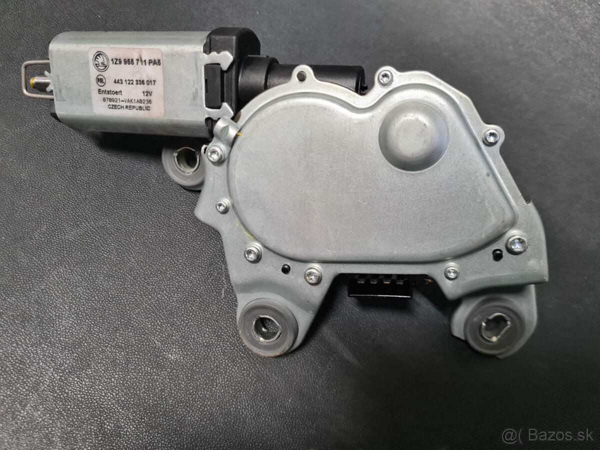 Motorček zadného a predného stierača Škoda, VW, - 2