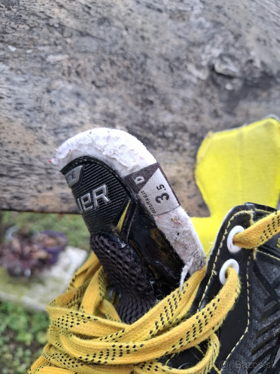 Detské korčule Bauer Supreme S35 3,5D - 2