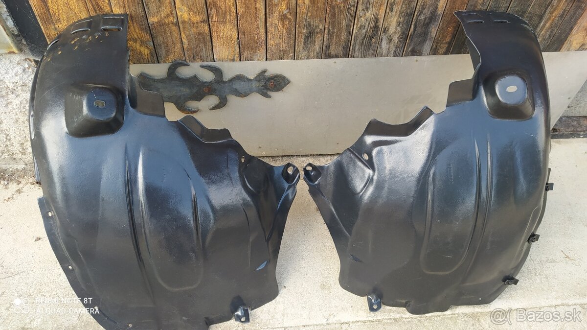 Opel Corsa E Predný podblatník - 2