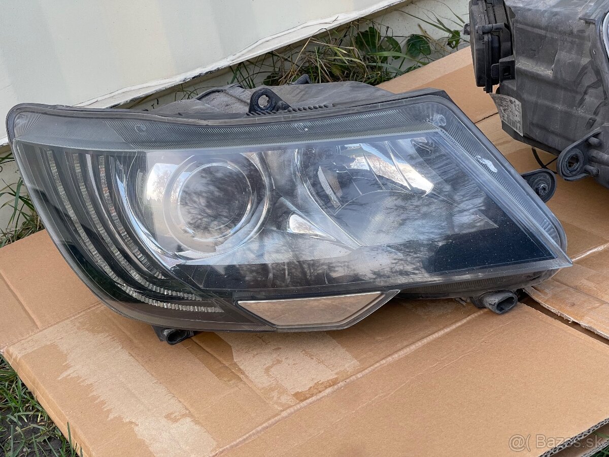 Škoda SuperB 2 facelift BiXenon svetlomet - 2