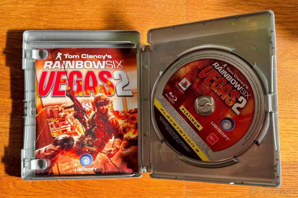 Predám Tom Clancy's Rainbow Six® Vegas 2 na PS3 - 2