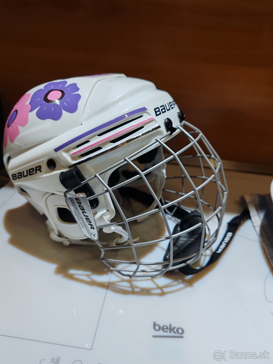 Detská hokejová prilba Bauer - 2
