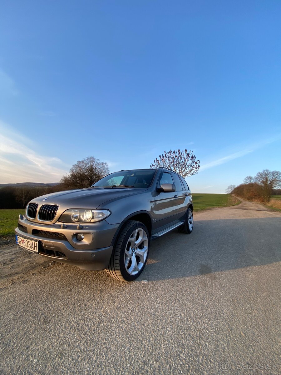 BMW X5 E53 3.0d - 2