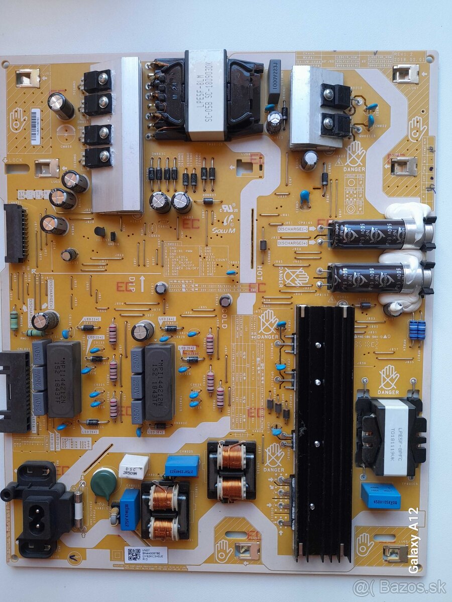 Náhradné diely na TV Samsung UE65NU8002T - 2