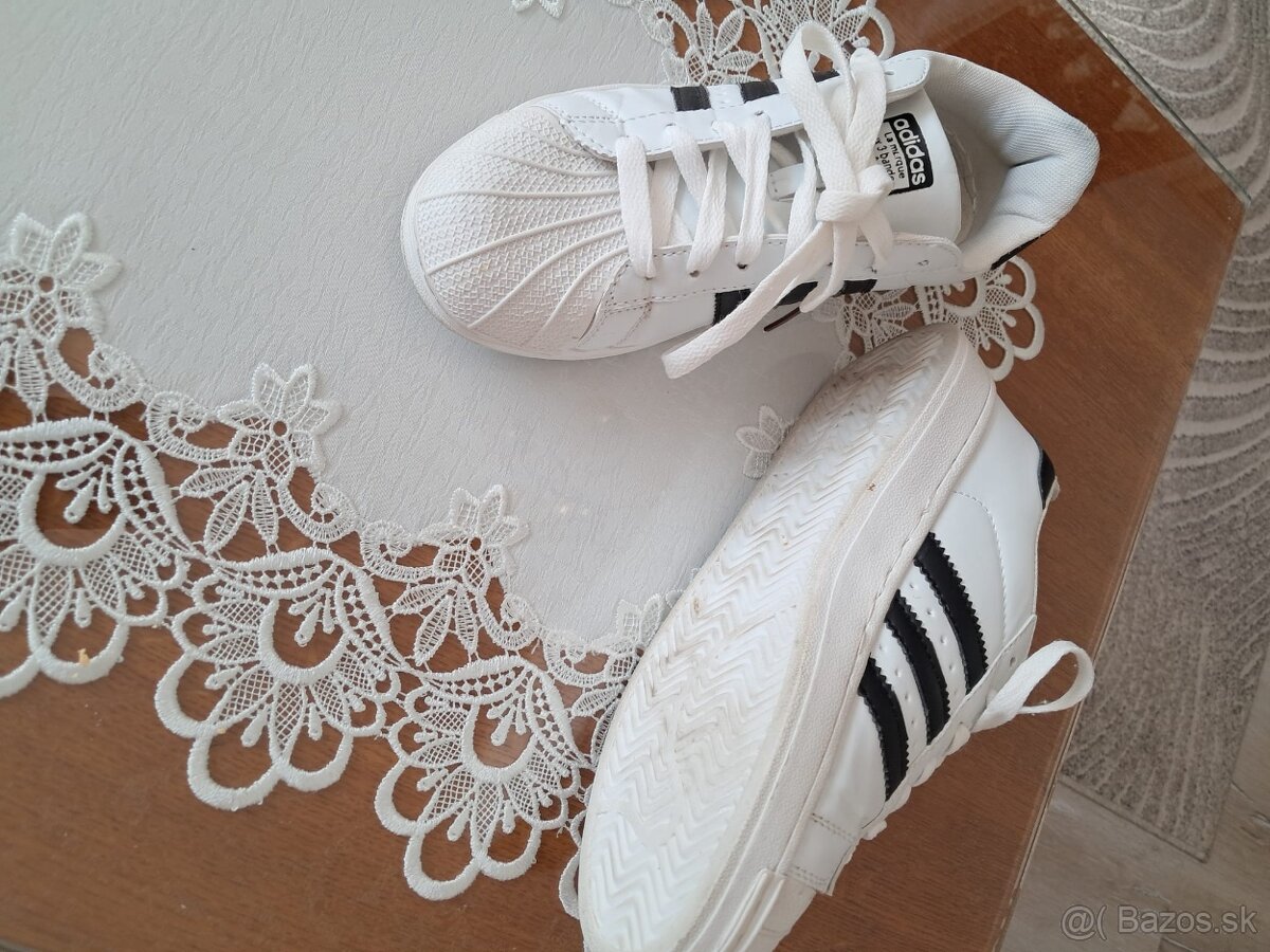 Adidas biele damske 39 - 2