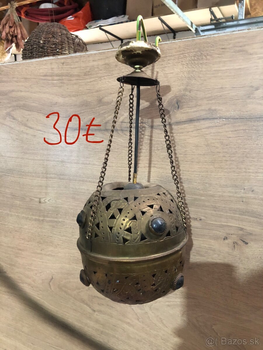 Dekoračná lampa - 2