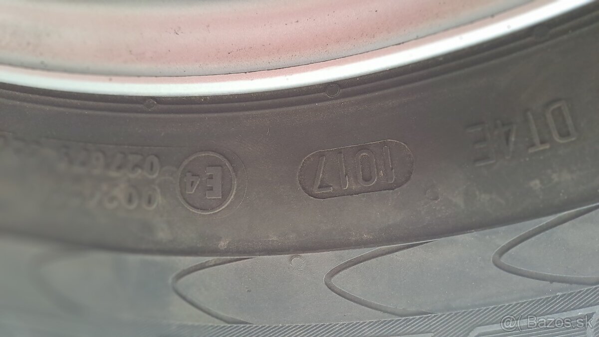 plechové disky Ford Transit + pneu - 2