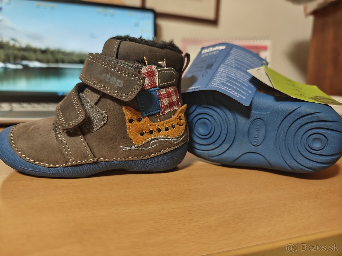 Detská zimná obuv - 2