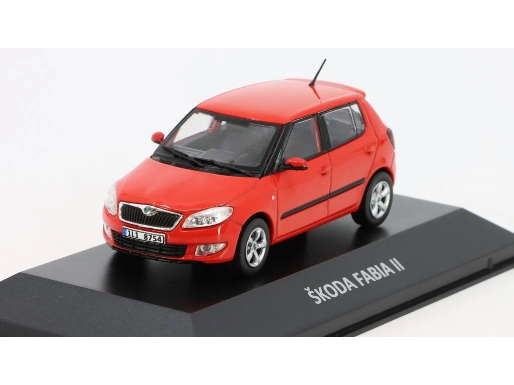 Škoda Fabia II - 2