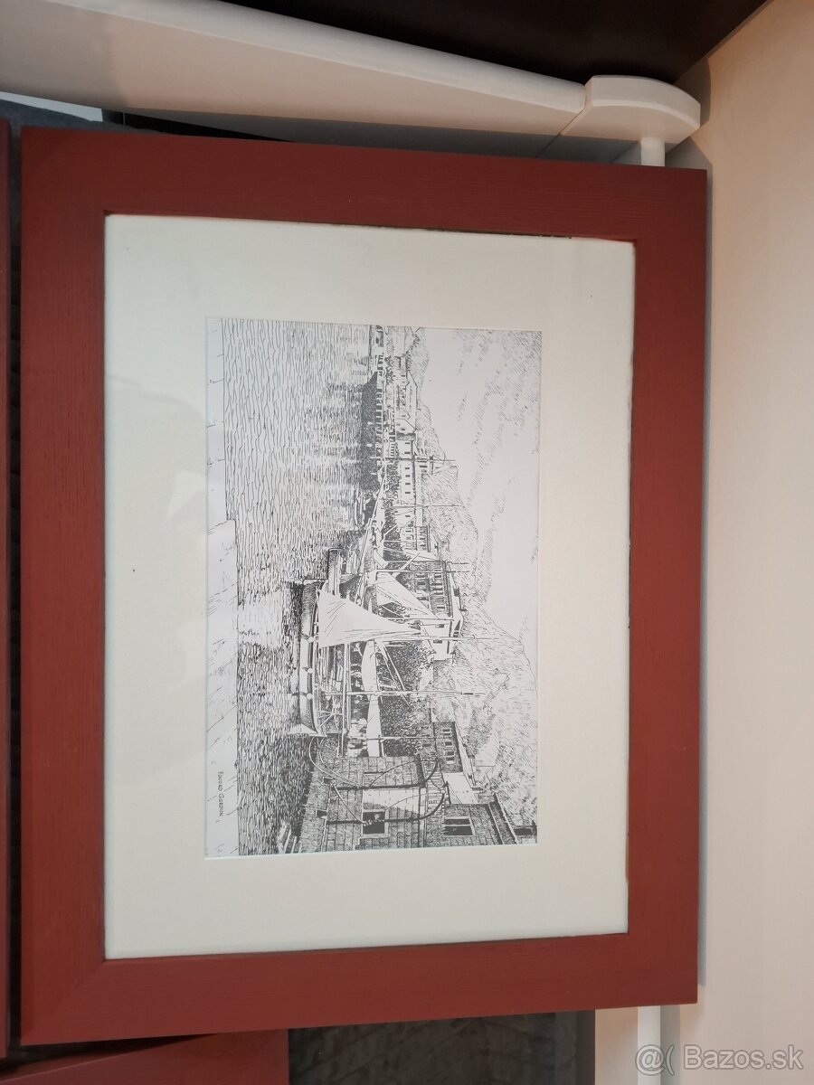 Obrazy s motívom Chorvátska - 2