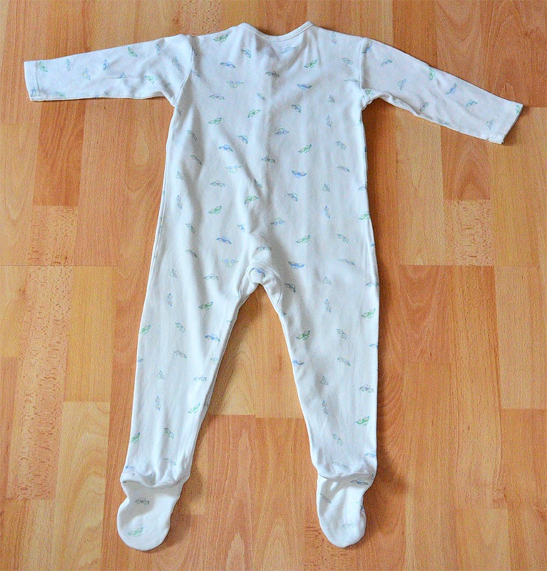 Bavlneny overal Tesco, vel. 86 (1-1,5r.) - 2