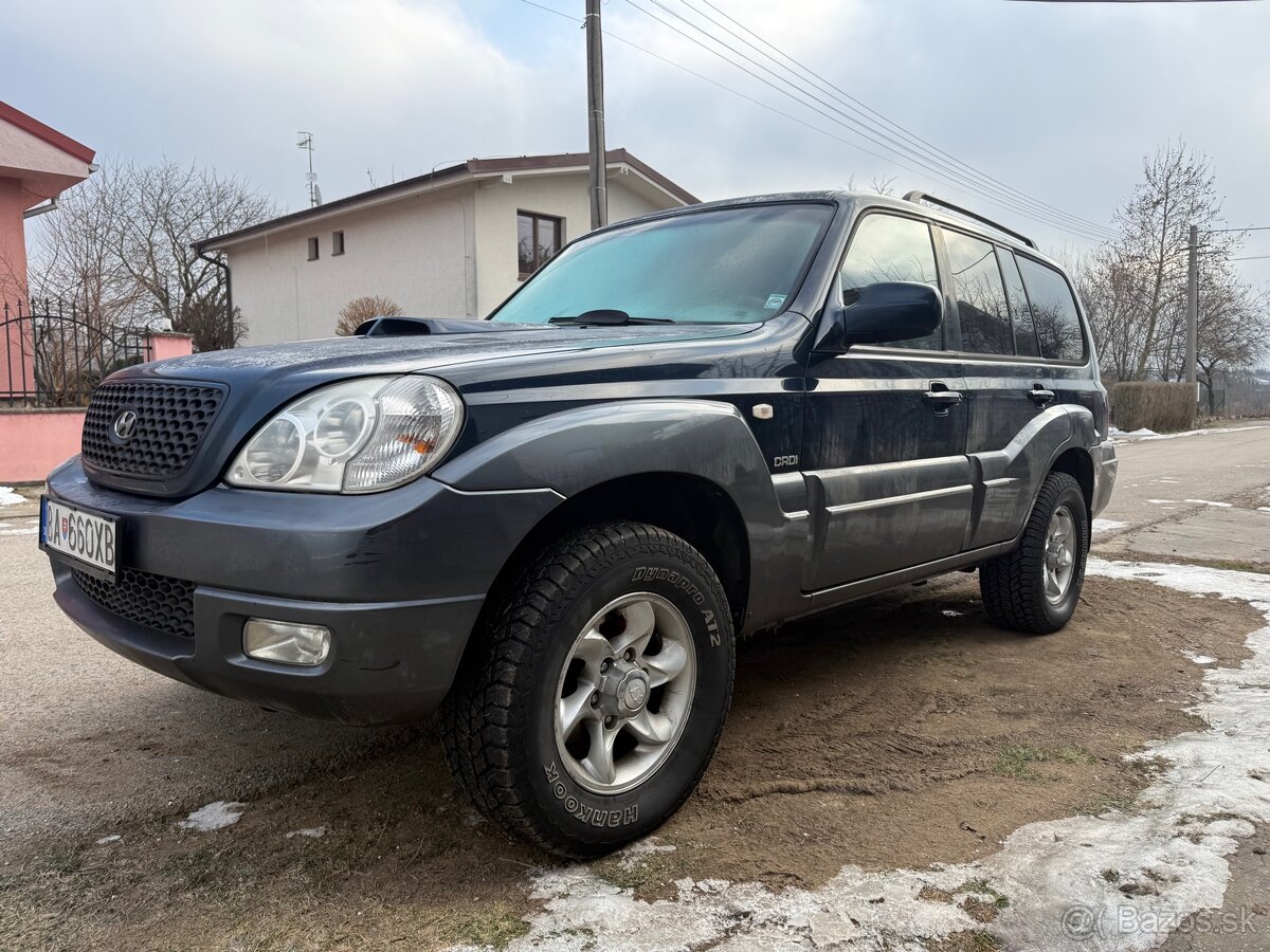Hyundai Terracan 2.9CRDI 120kw - 2