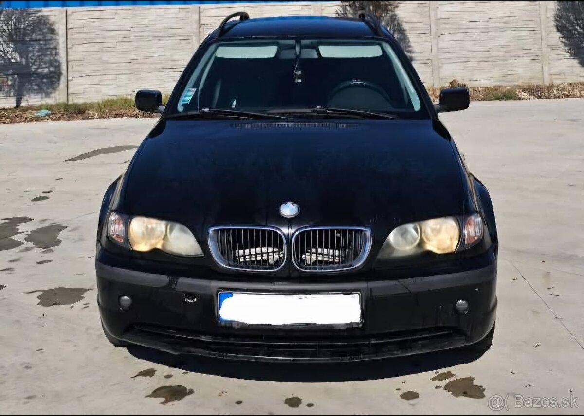 BMW e46 320d touring rozpredám - 2