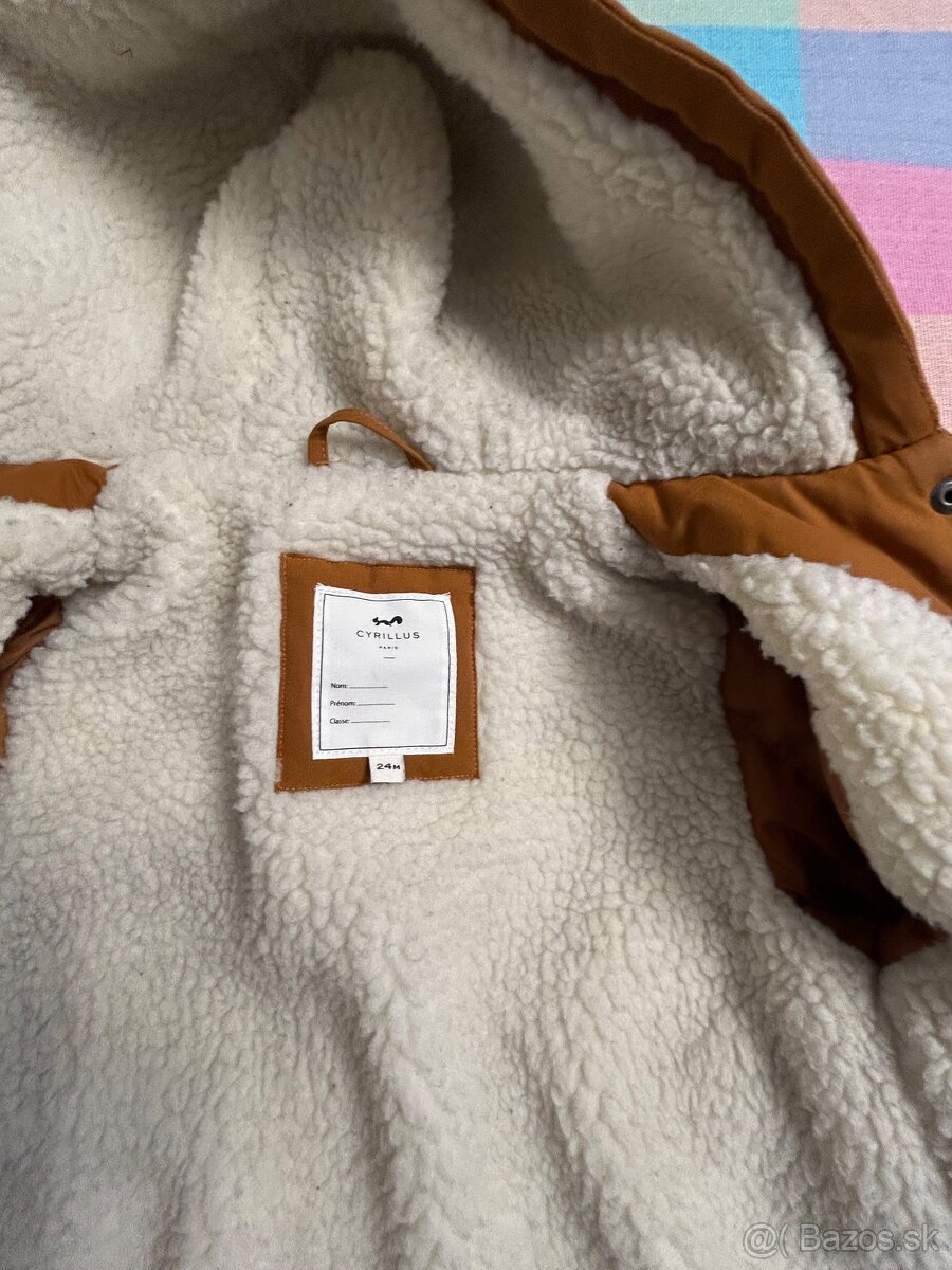 Chlapčenská zimná bunda - 2