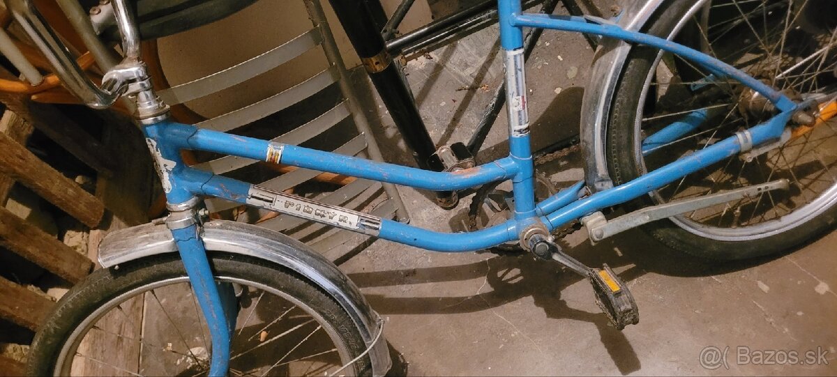 predám klasický detský bicykel - 2