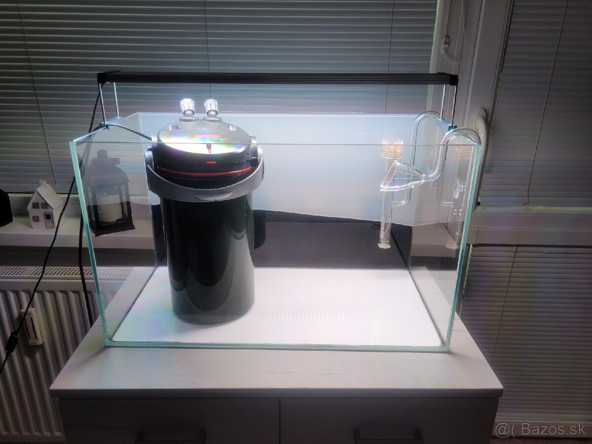 Optiwhite akvárium s filtrom - 2