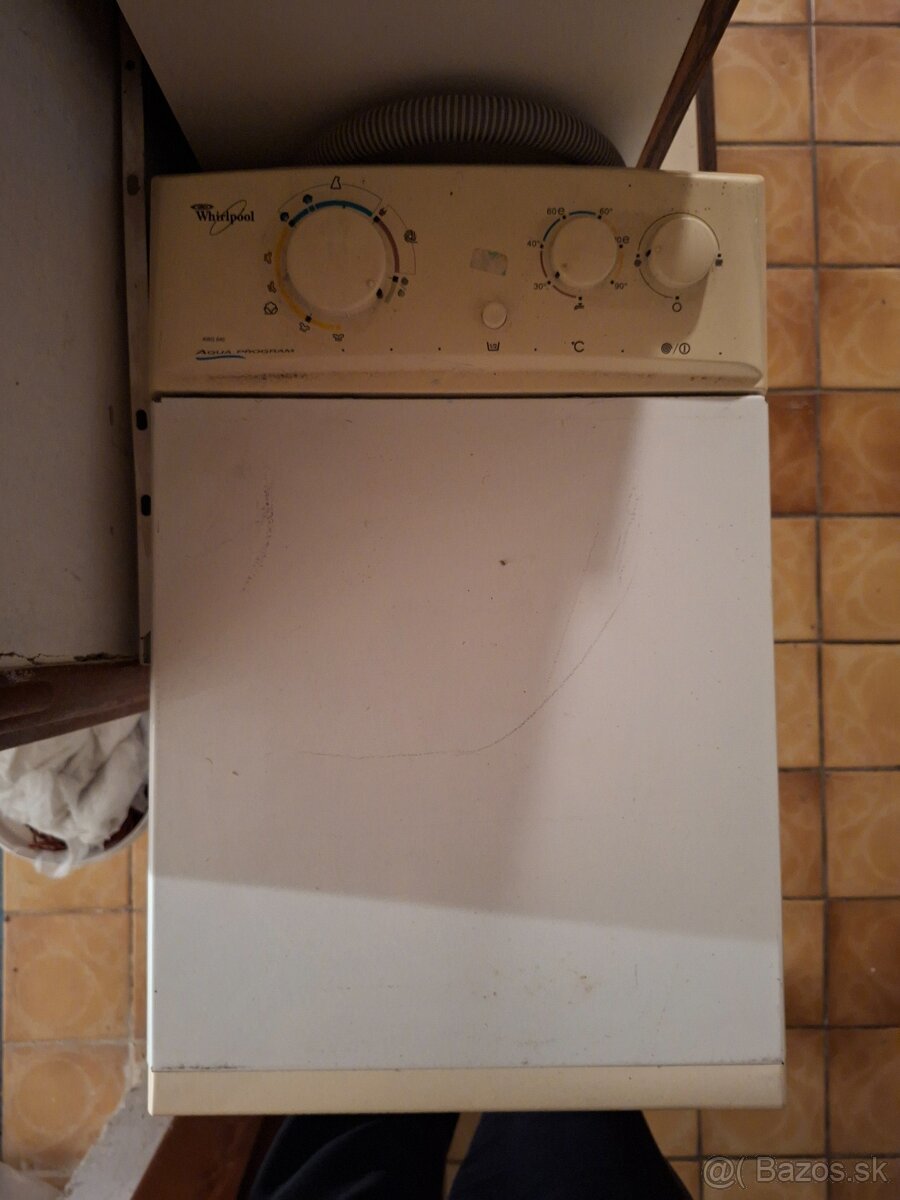 Automatická pracka - 2