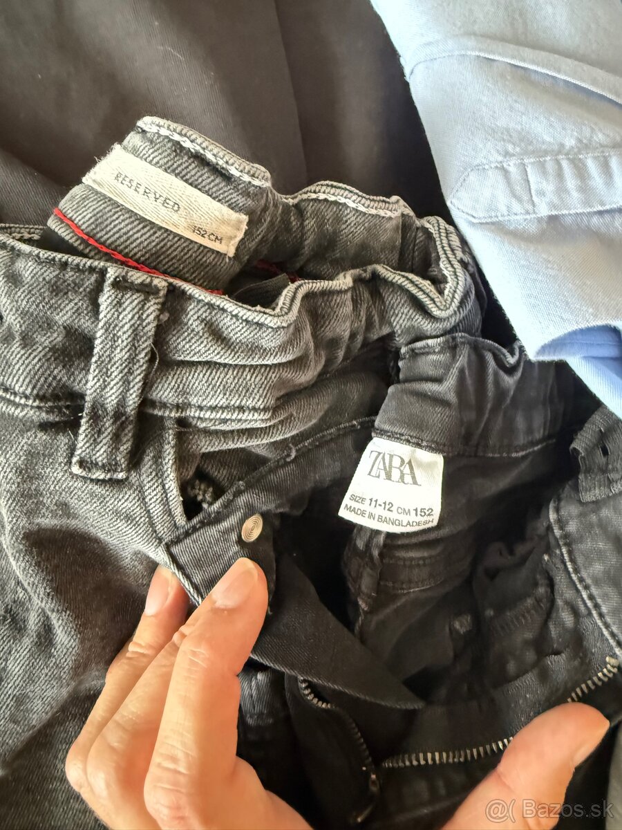 Chlapčenské oblečenie balík veľ. 152 - 2