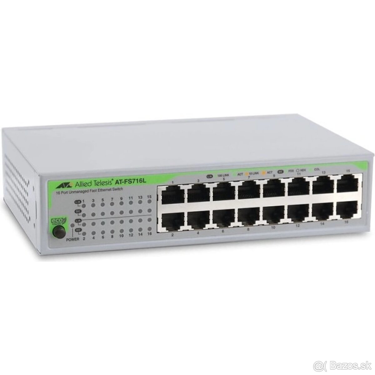 Predám 16-portový switch Allied Telesis AT-FS716L - Plne fun - 2