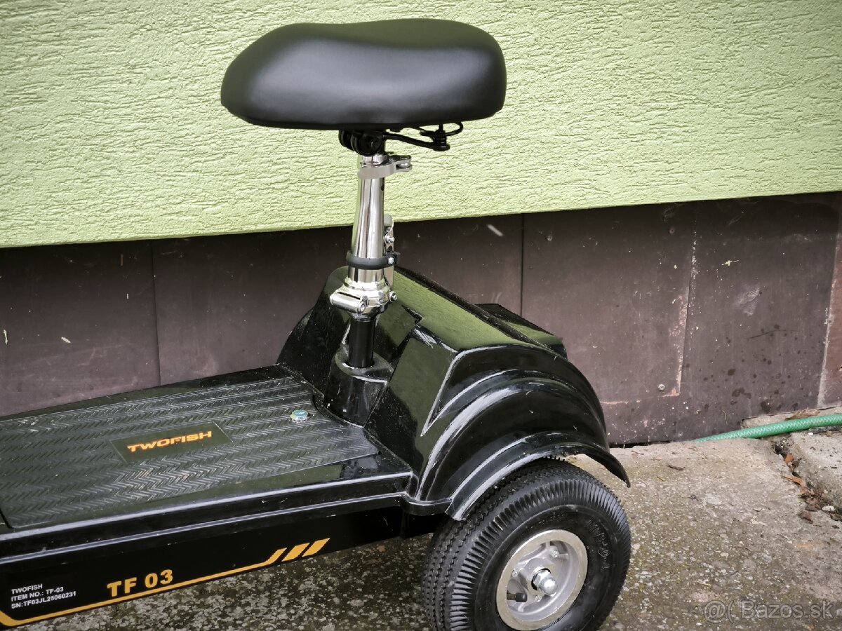 Elektrická trojkolka pre seniora /100% Nová/ - 2