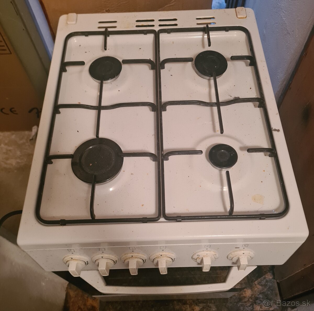 Kombinovaný sporák - 2