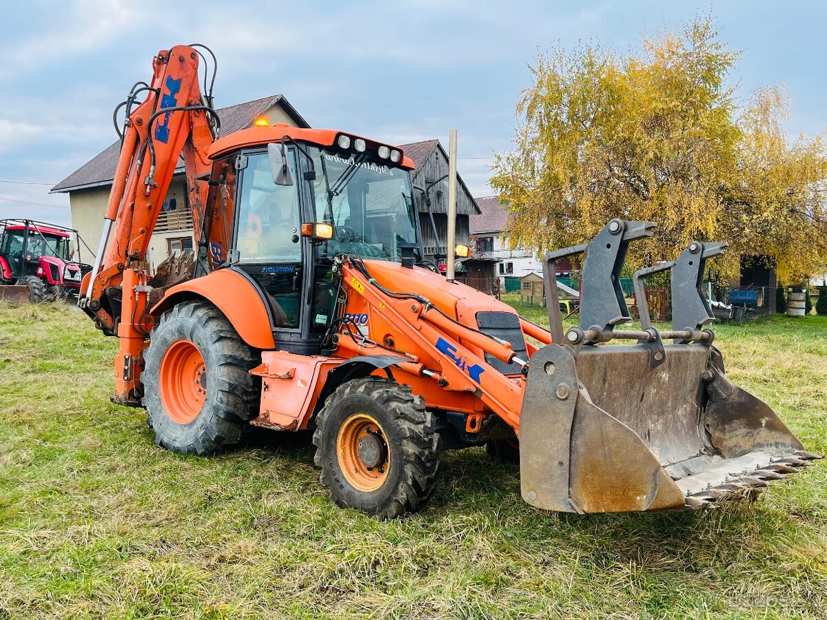 Predám traktobager Fiat Kobelco FB 110 - 2