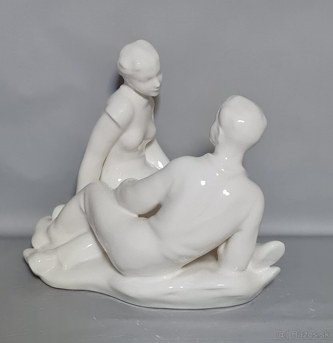 Retro keramické sošky - Jihokera - 2