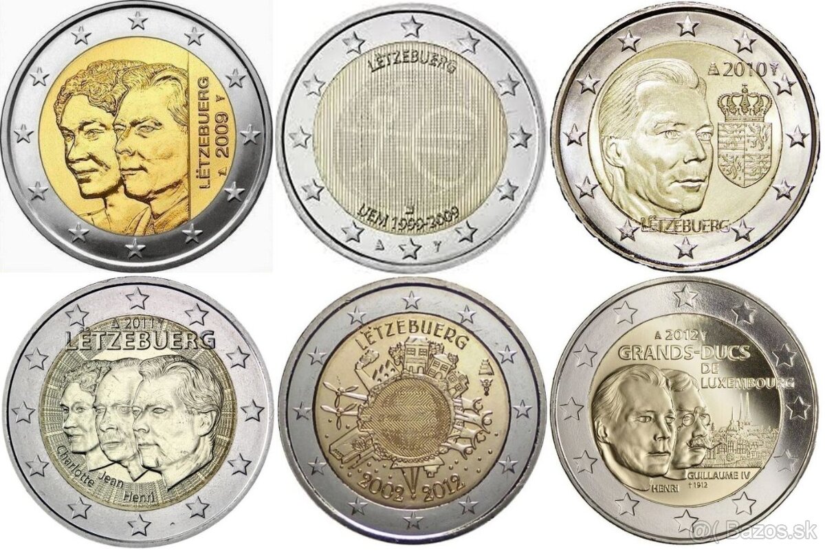 Zbierka euromincí 4 - 2