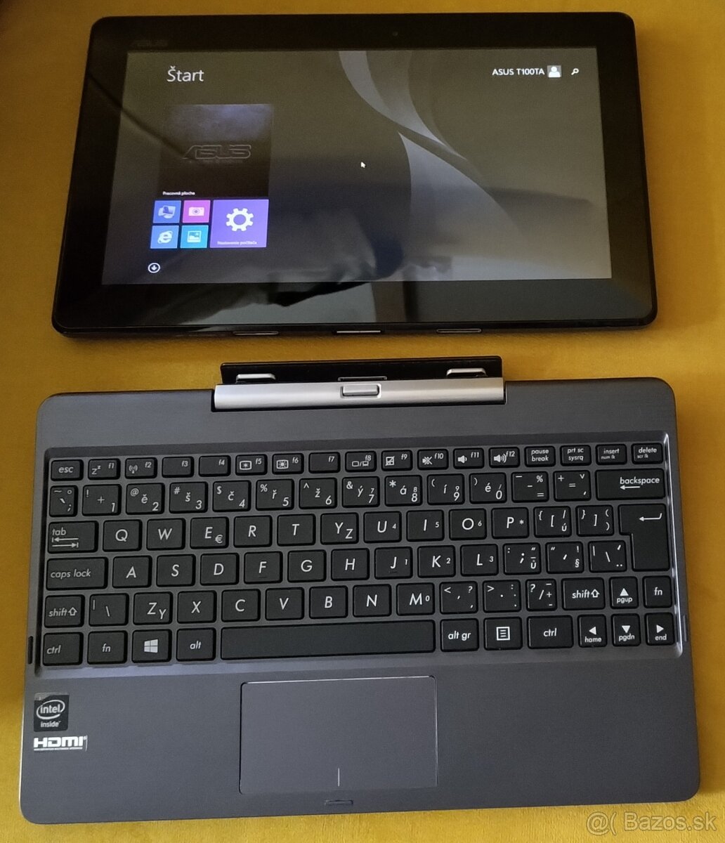 ASUS Transformer Book T100TA-DK003H 10,1" - 2