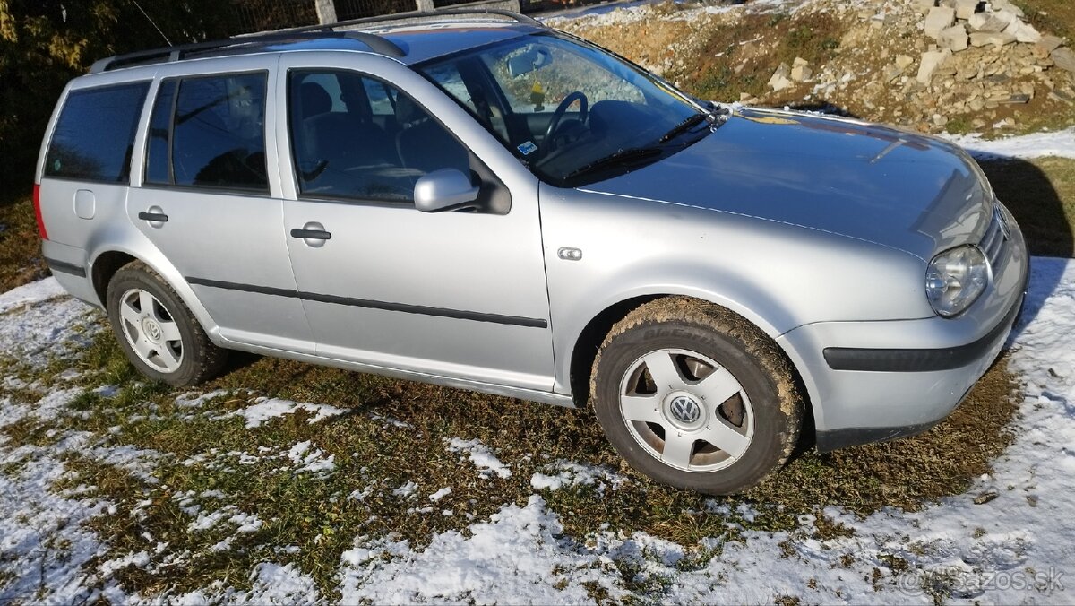 Predám Volkswagen Golf IV Variant 1.9TDI 74KW - 2