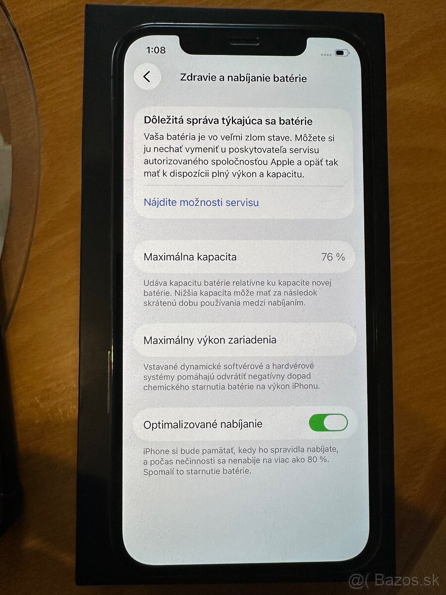 iPhone 12 pro 128 GB - 2