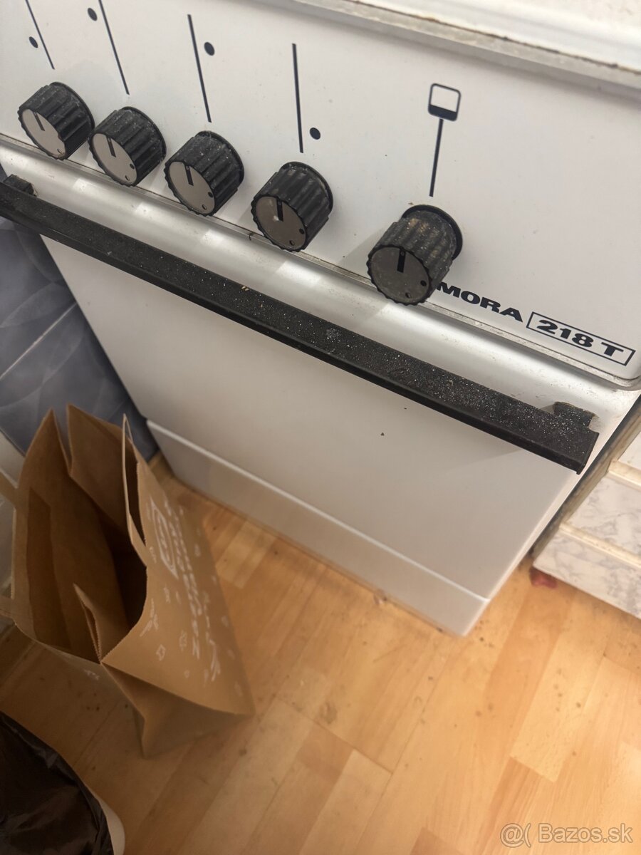 Plynový sporák - 2