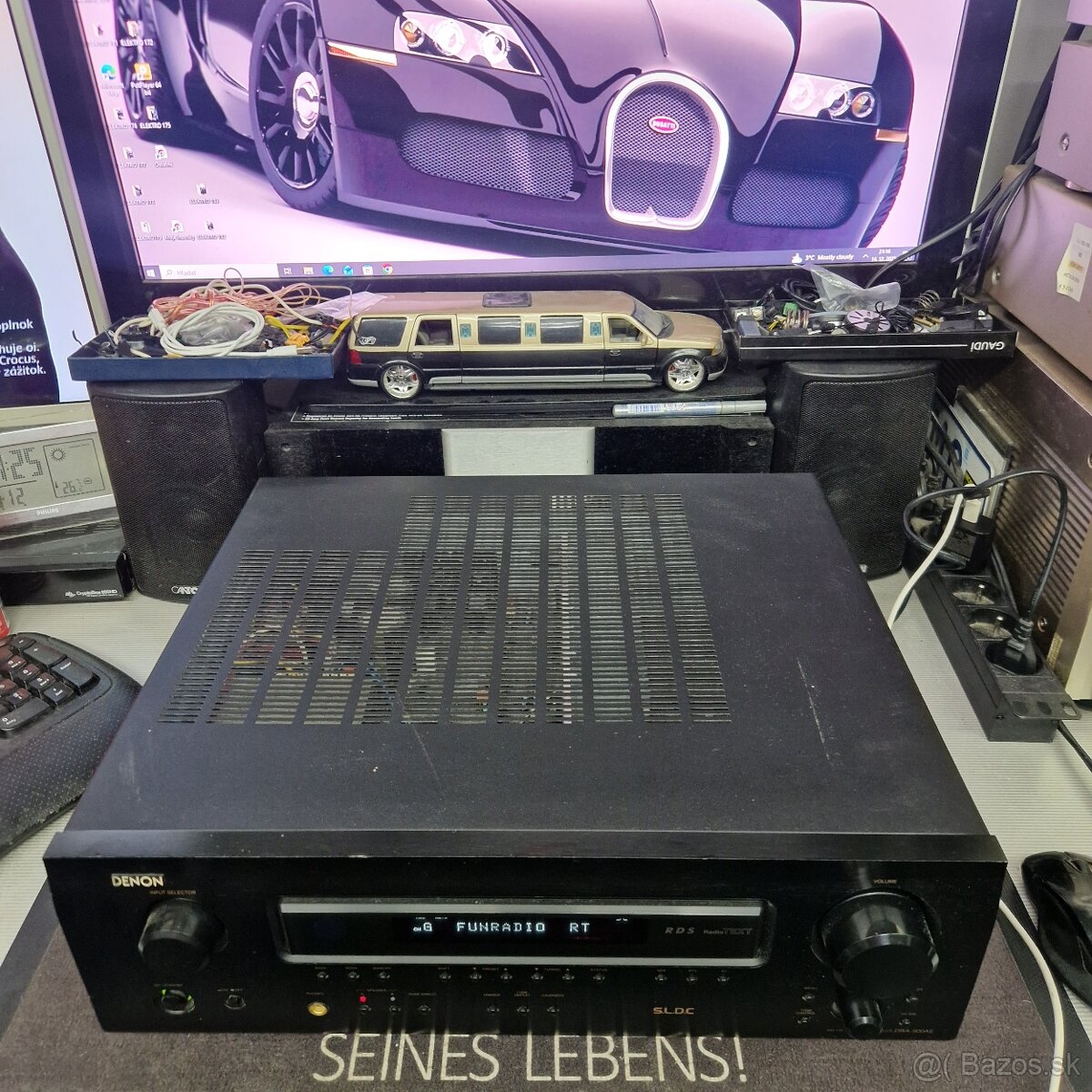 DENON DRA-500AE...FM/AM stereo receiver... - 2