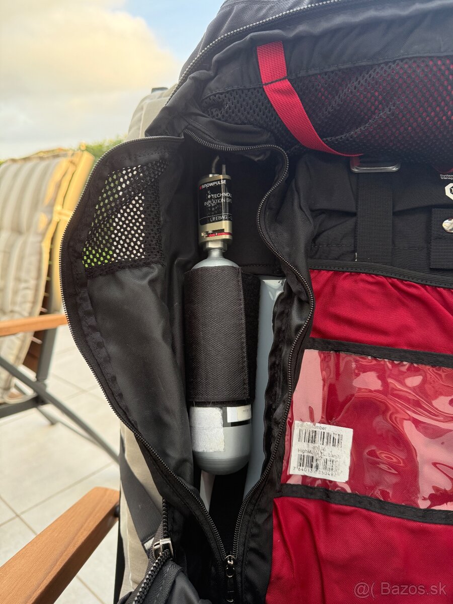 Lavínový batoh SNOWPULSE Highmark22 - 2
