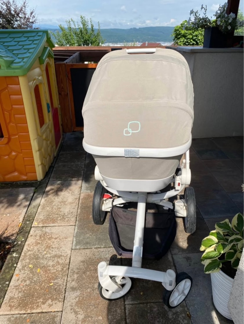 Kočík Quinny dvojkombinácia - 2