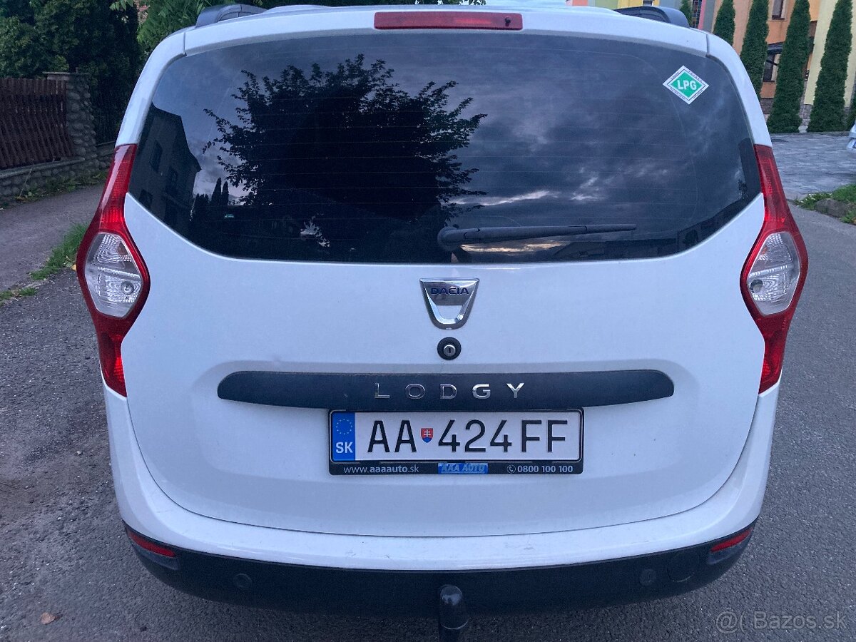 Dacia Lodgy 1.6 61kw LPG SR 2015 - 2