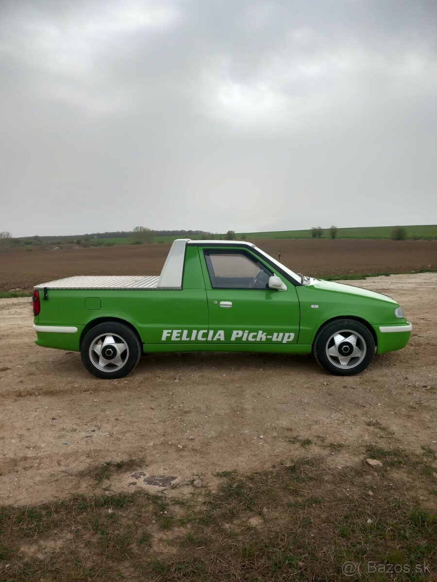 skoda felicia pickup - 2