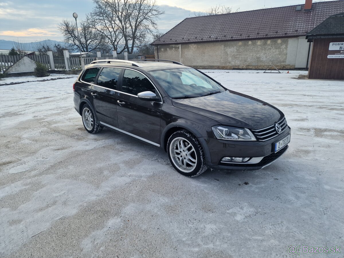 Vw passat alltrack - 2