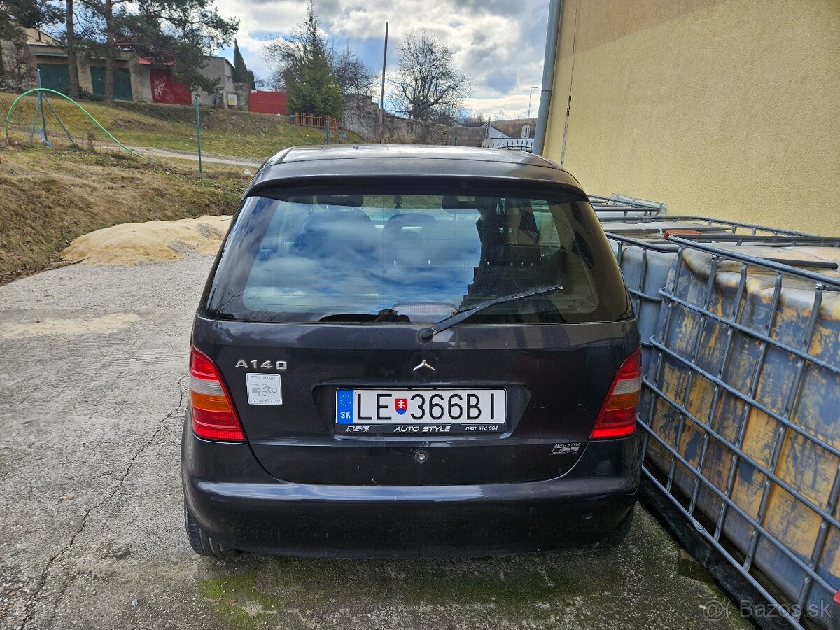 Mercedes A140 - 2