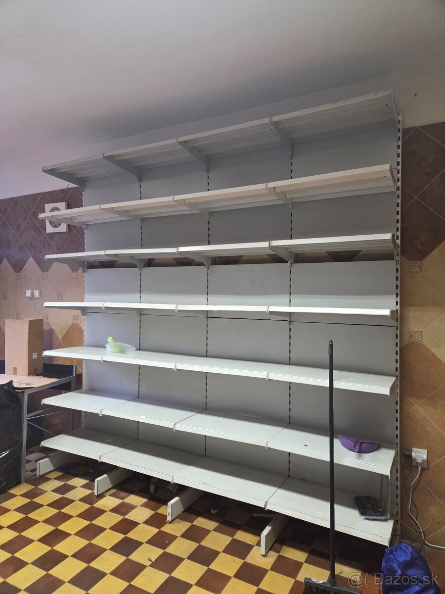 Regal do predajne - 2