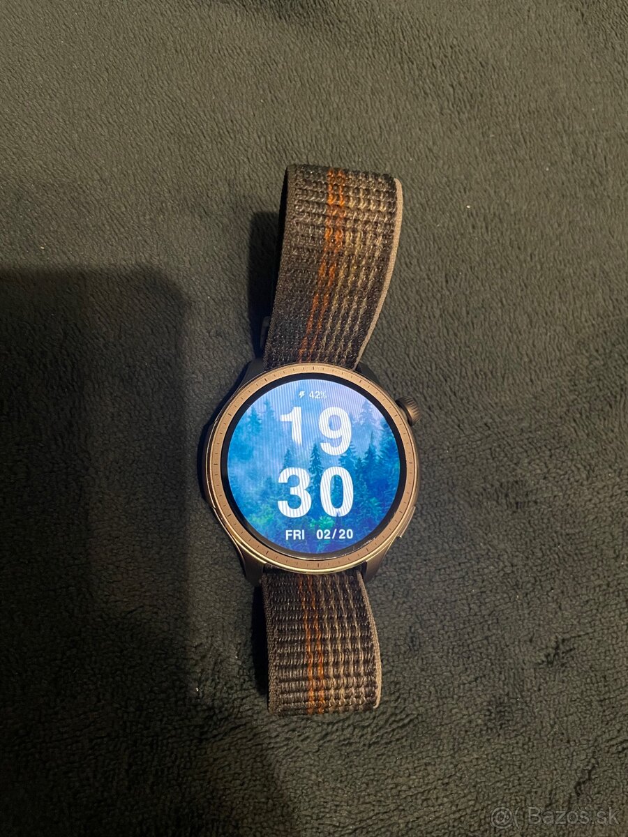 Amazfit balance gray smart hodinky - 2