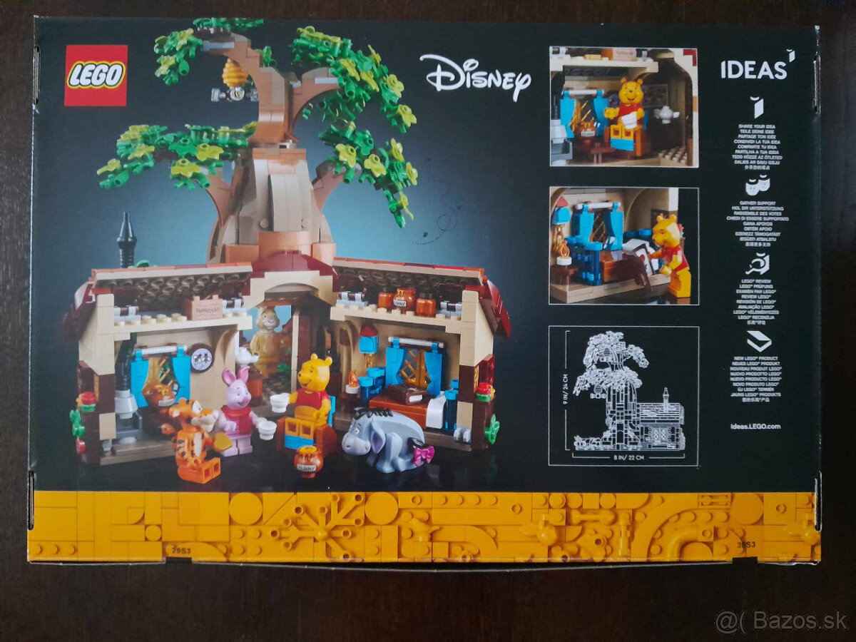 LEGO macko PU : 21326 - 2