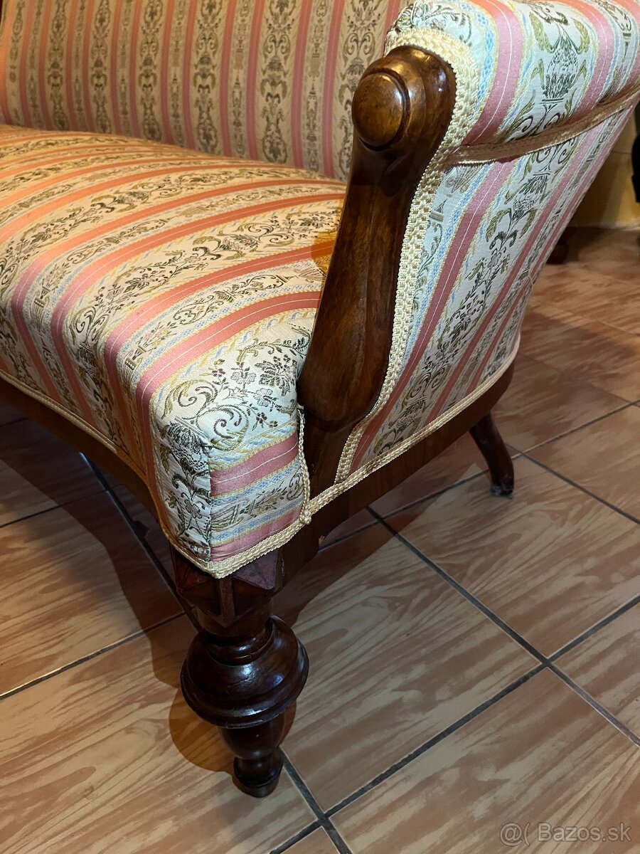 Starožitný gauč / sofa - 2