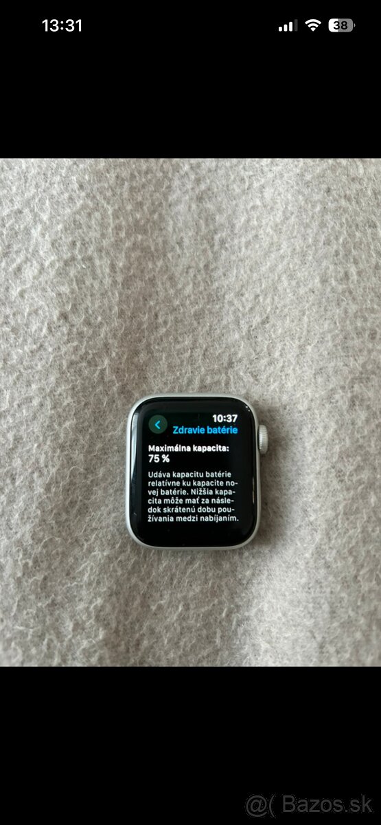 Apple Watch SE 40mm GPS 1generacie - 2