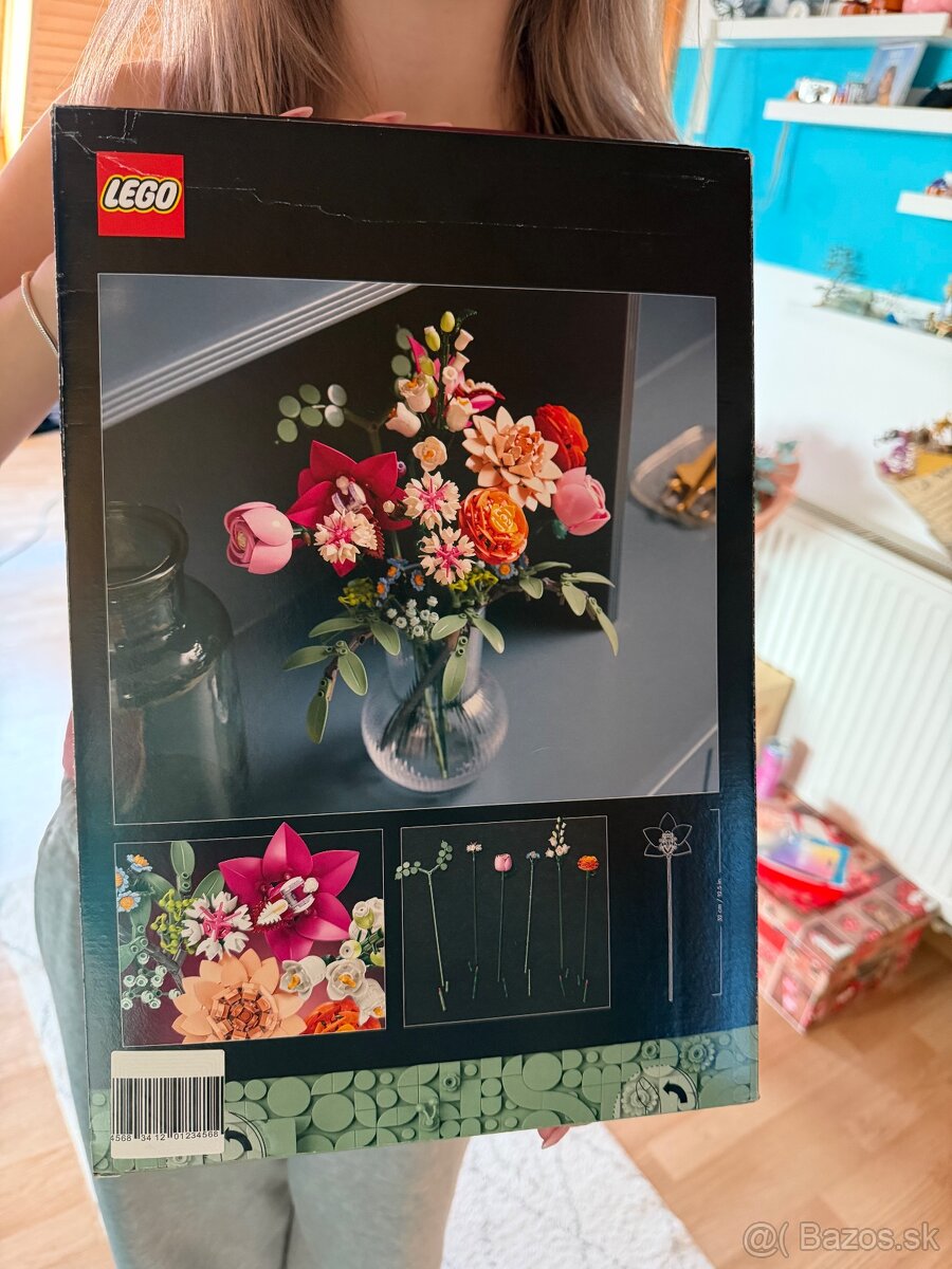 Lego Pretty Pink Flower Bouquet - 2